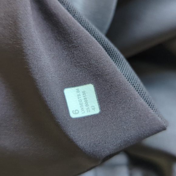 NWOT - lululemon Softstreme High Rise Pants Regular - Sequoia - Size 6 - Picture 8 of 9